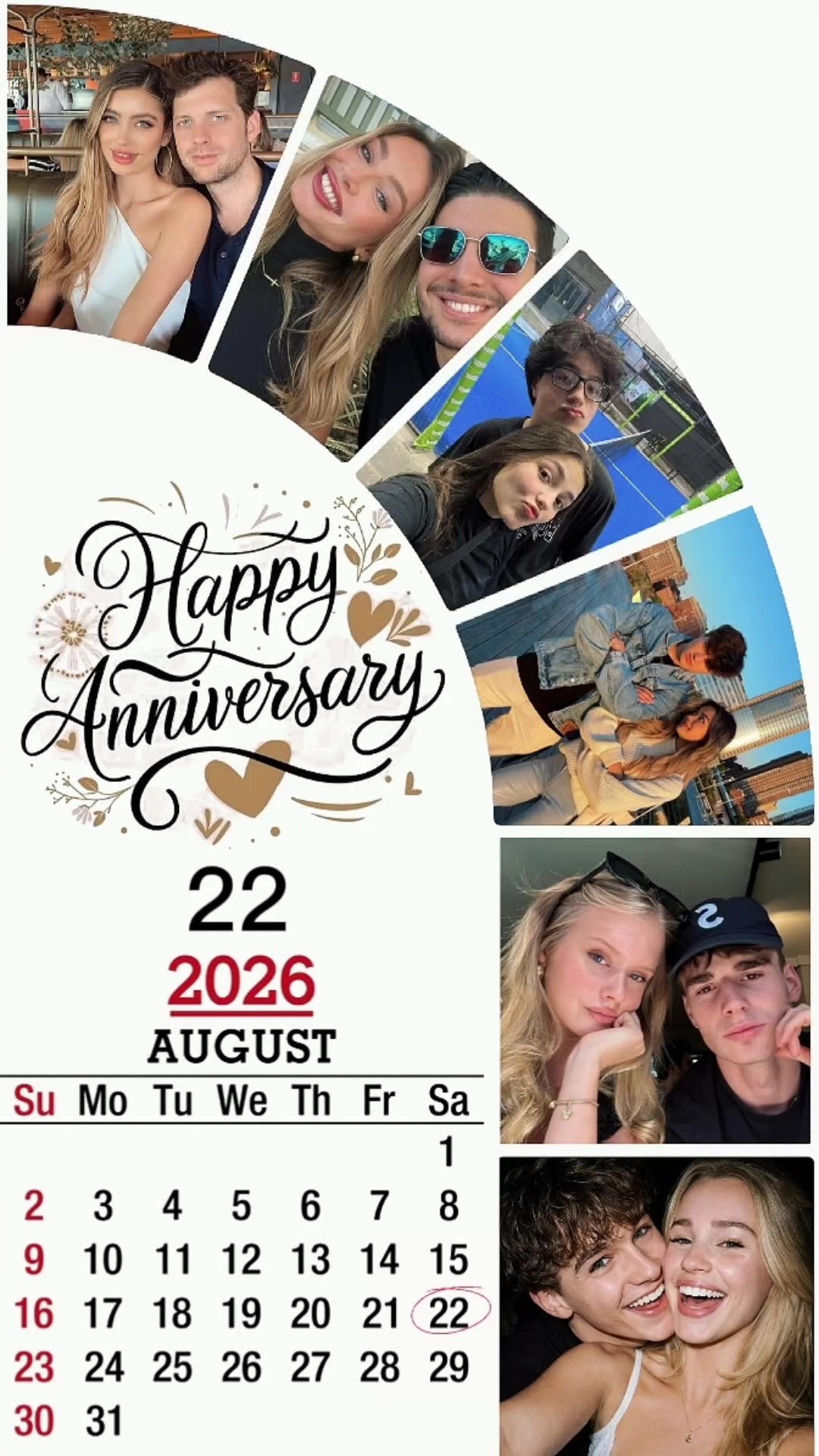 Aniv 22 de agosto