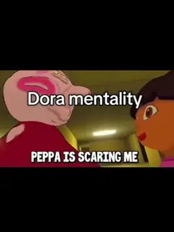 mentally dora