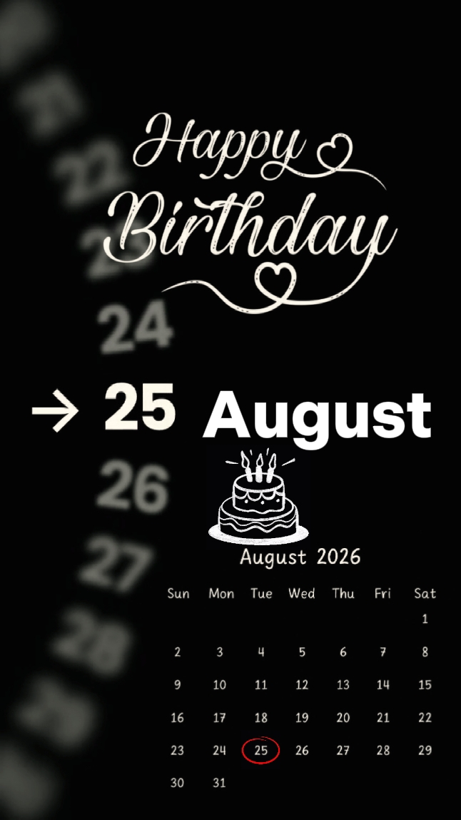 b'day sister25August