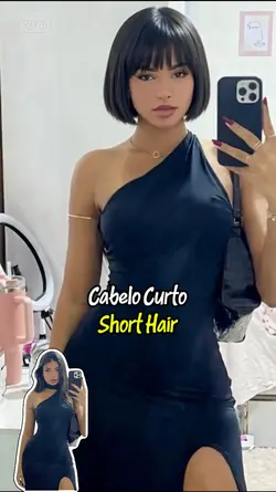 Cabelo Curto
