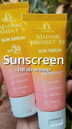 Review sunscreen
