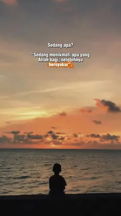 SEDANG APA?