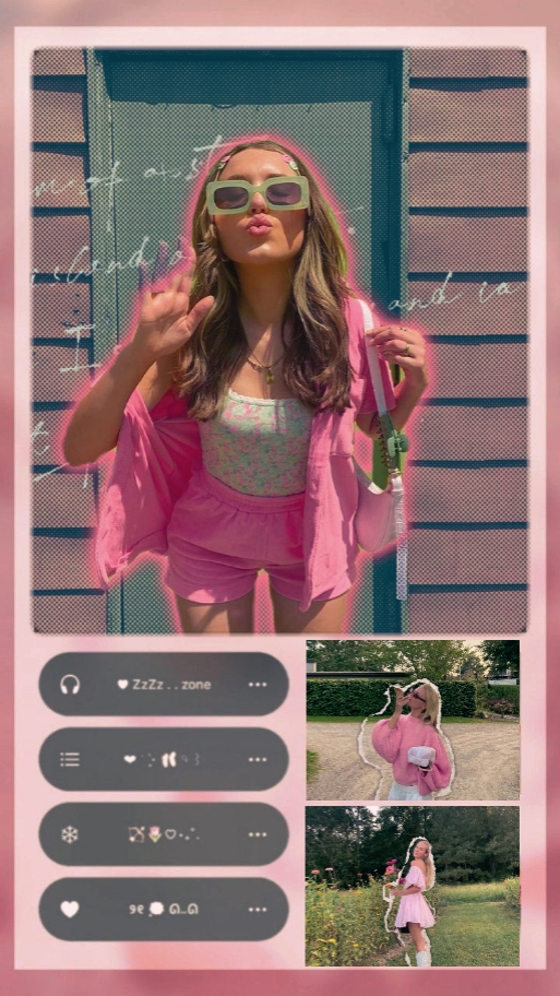 favori pembe kıyafetim 
