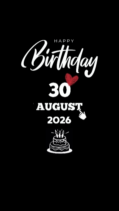 hbd brother 30 aug