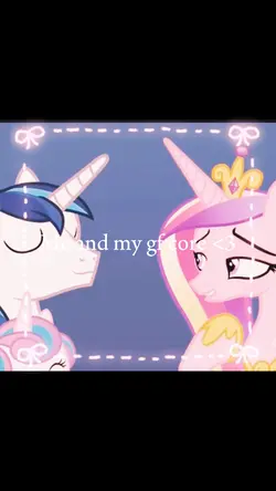 I’m shining armor :3