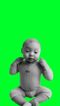 Ai baby hi bich meme
