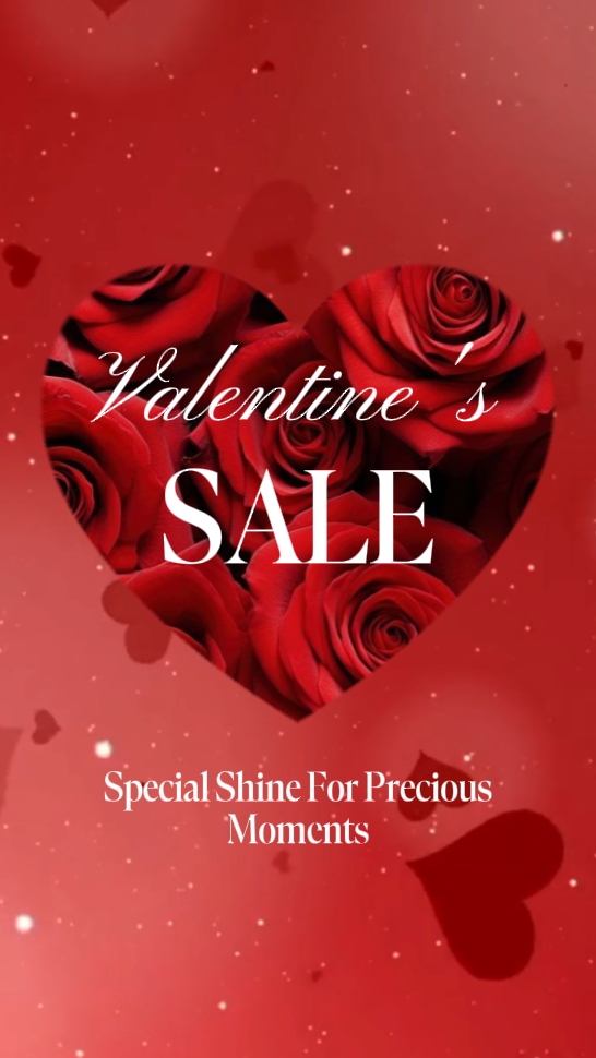Valentine's sale