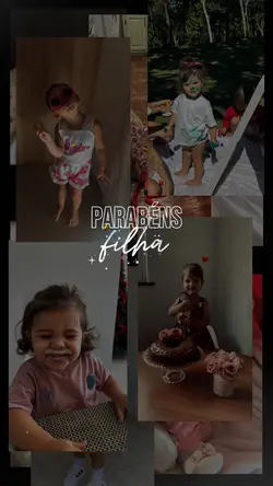 Parabéns filha 