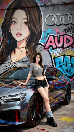 Grafitti Audi