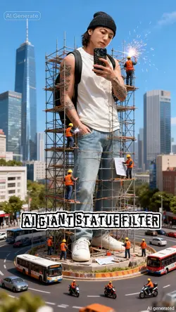 Giant Statue AI 