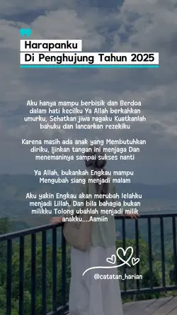 Doa Dan harapan 