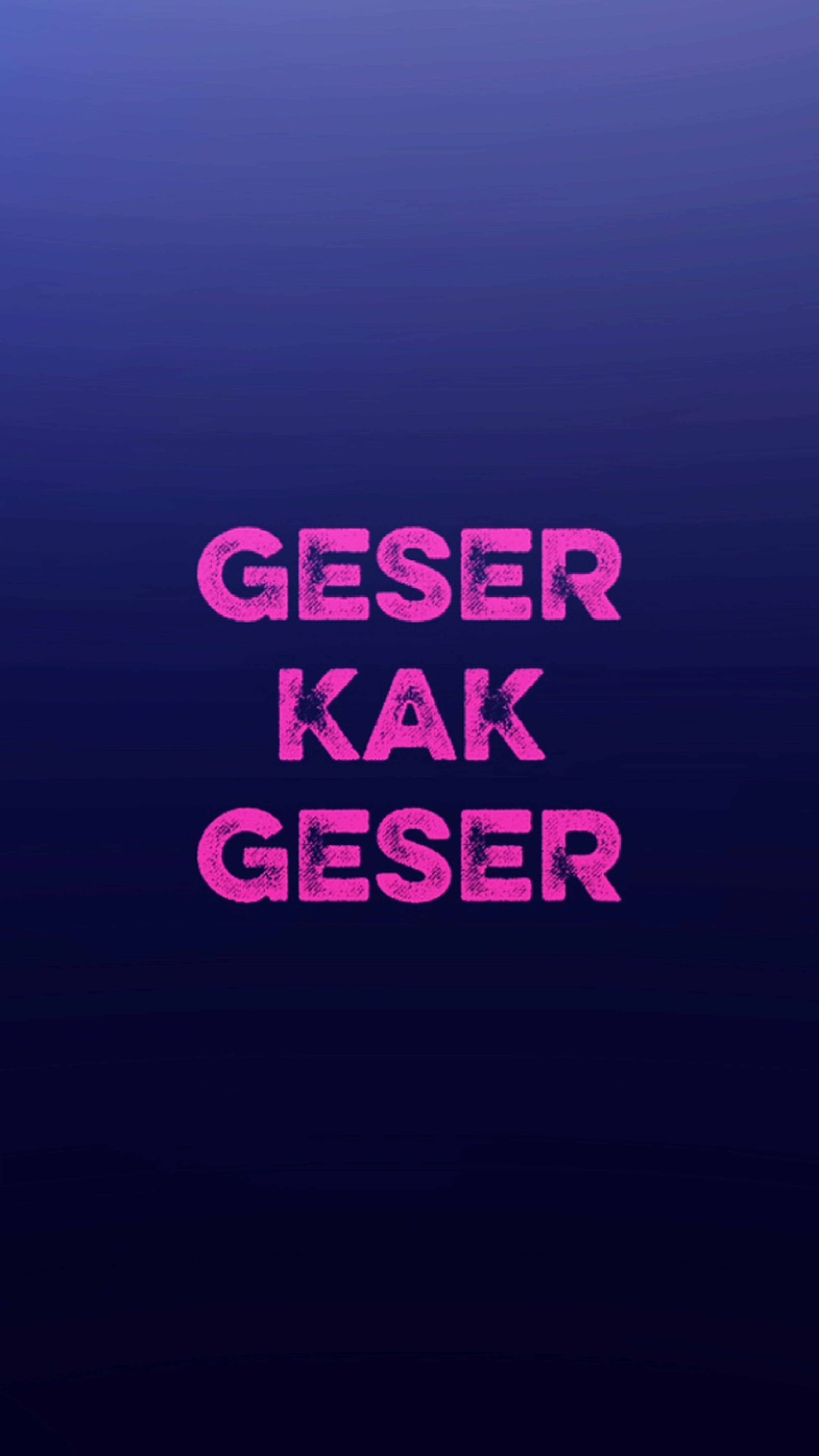 GESER KAK GESER