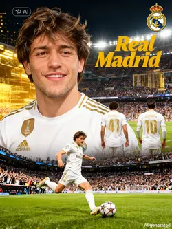 Real Madrid Player 