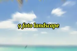 9 foto landscape

