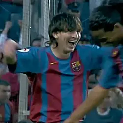 messi ronaldinho