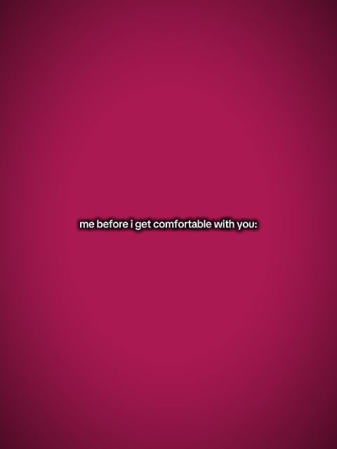 Mebeforeigetcomforta