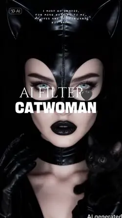AI CATWOMAN 