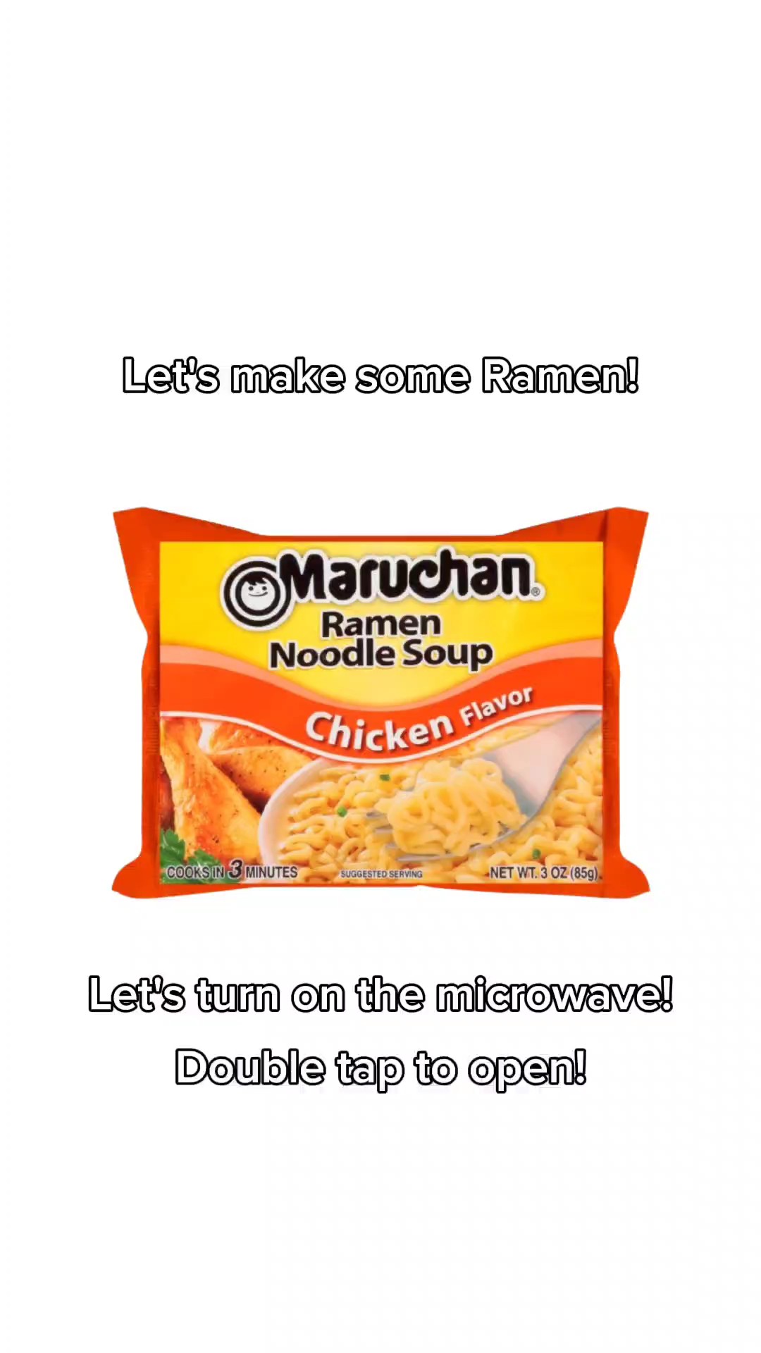 Haz un poco de ramen con
