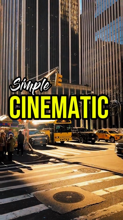 3 Clips Cinematic 