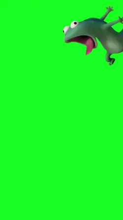 lizard meme