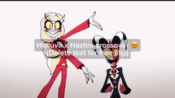 Hazbin x Helluva โค๏ธ
