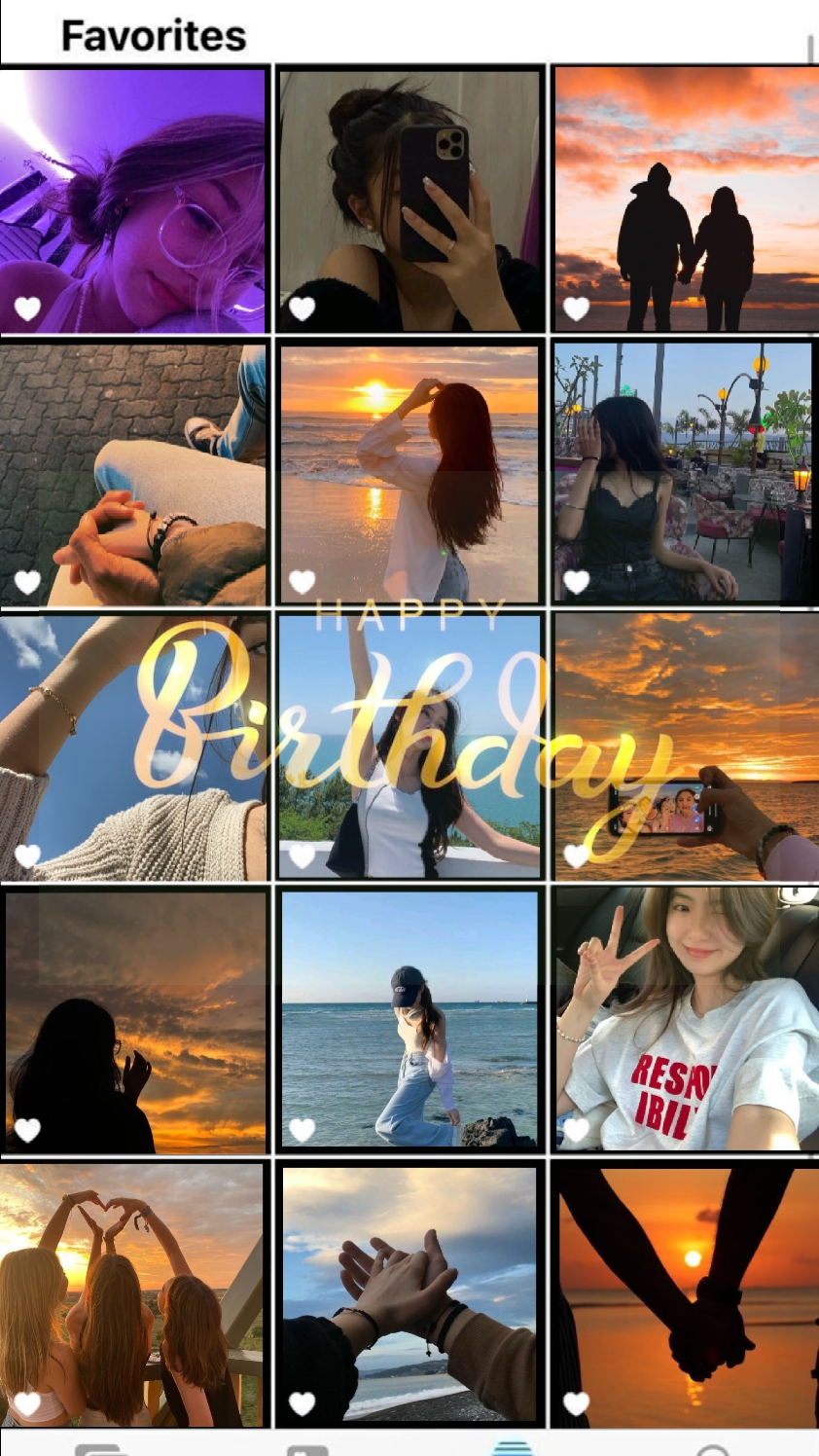 ¡Feliz cumpleaños amor!