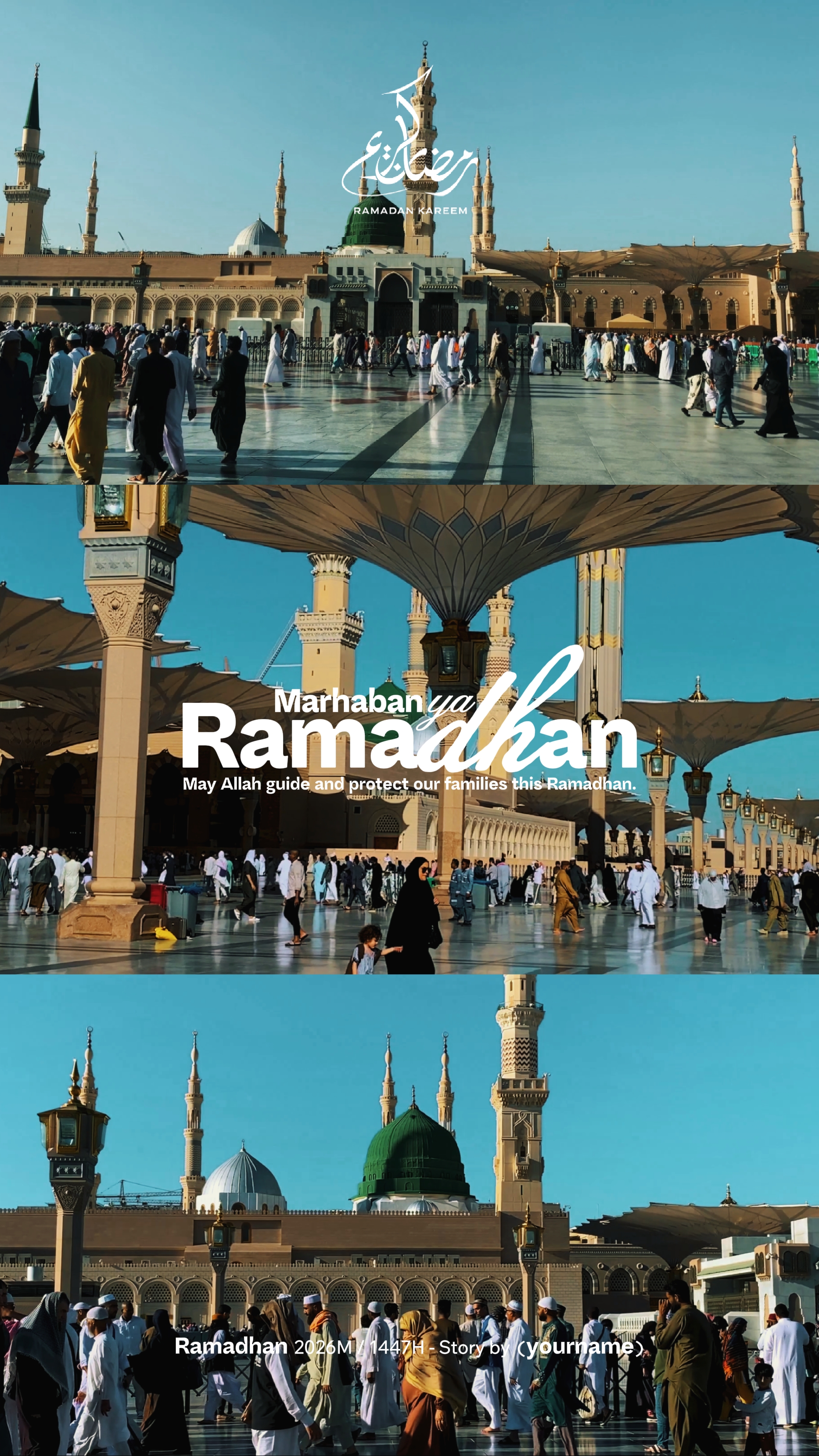 Marhaban ya Ramadhan