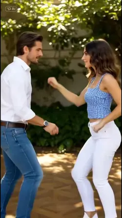 AI Cha-Cha-Cha Dance