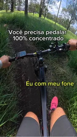 Pedalar con entrado