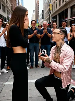 Fake proposal