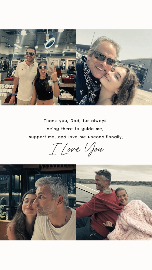 JE T'AIME PAPA