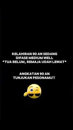kelahiran 90an