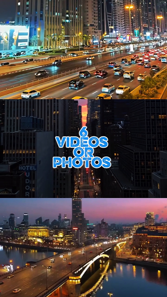 6 VIDEOS O FOTOS
