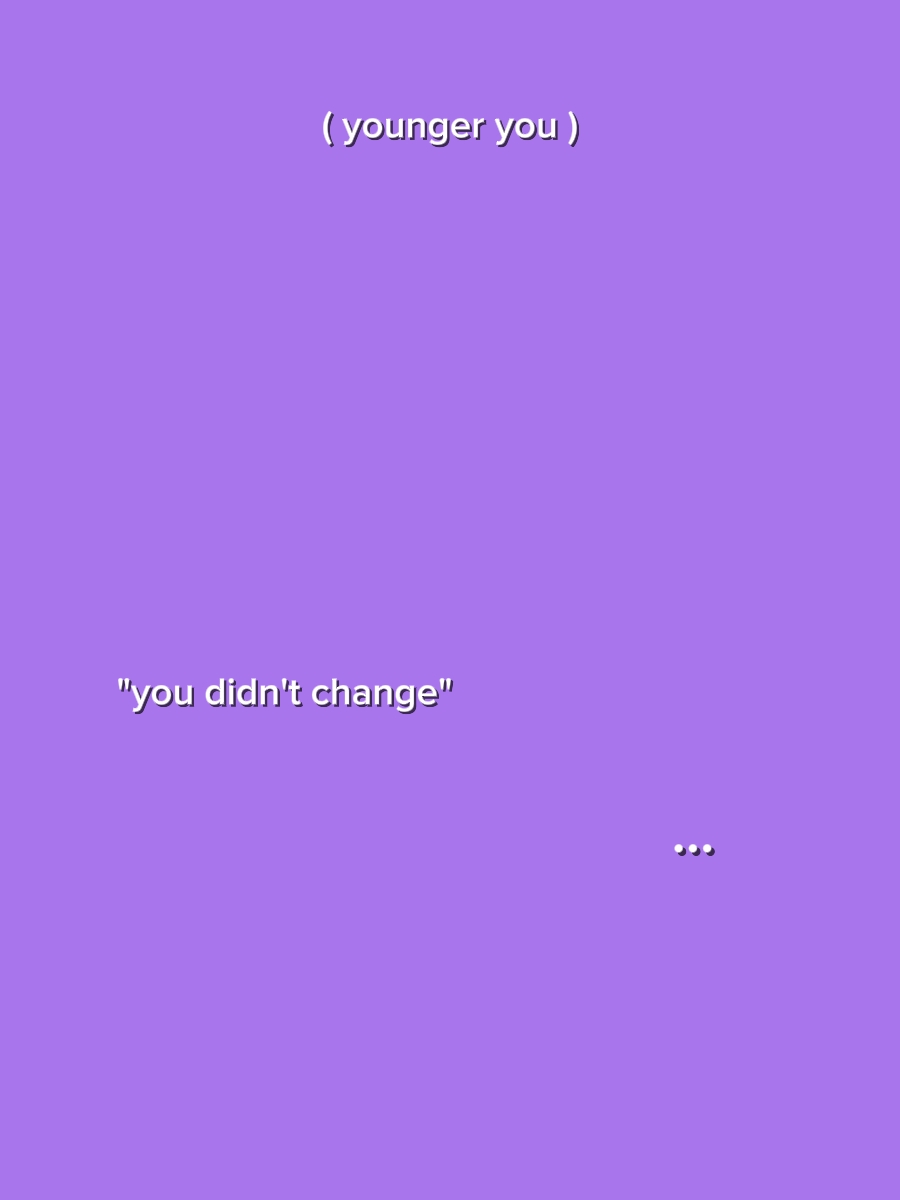 tu n'as pas changé