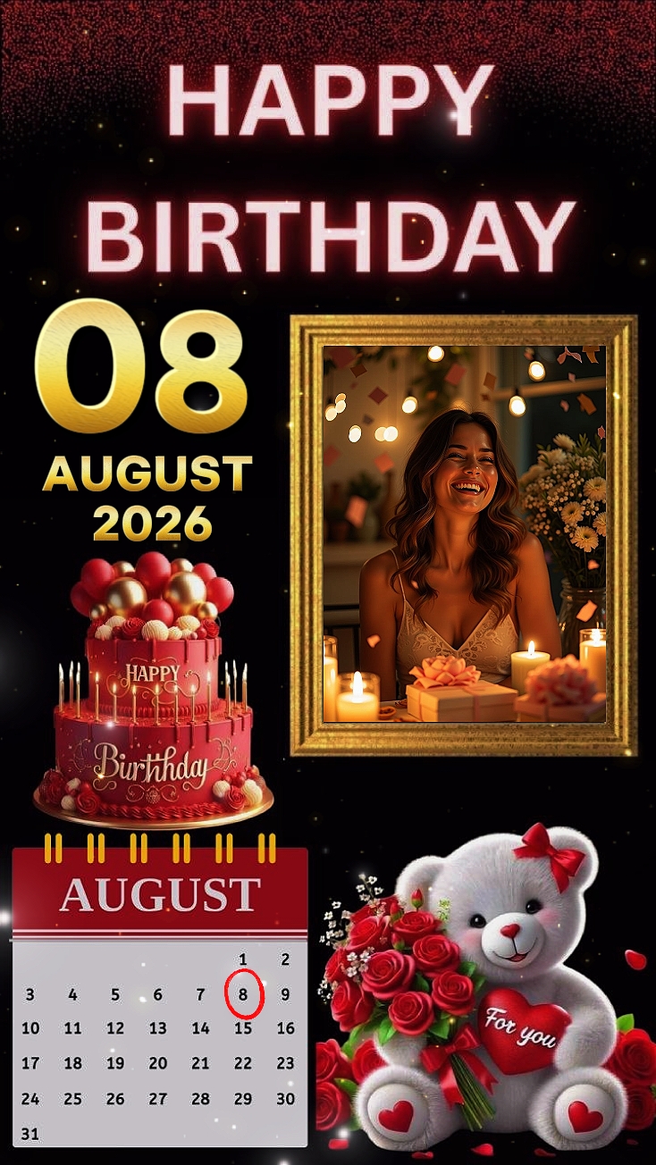 Cumpleaños 08 de agosto 