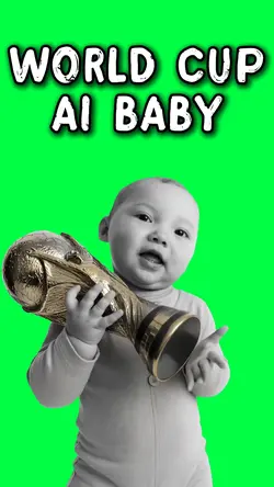 WORLD CUP AI BABY