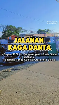 Jalanan Rusak