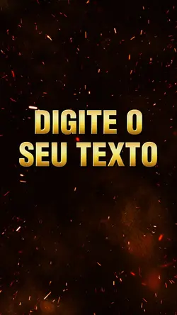seu texto e imagem