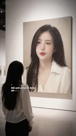 Rồi anh cũng vẽ