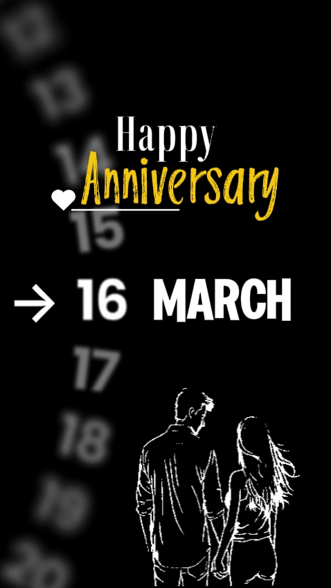 ANNIV MARCH 16