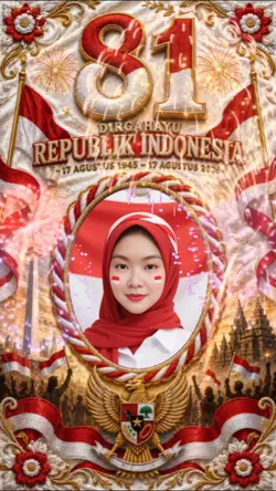 DIRGAHAYU RI KE 81