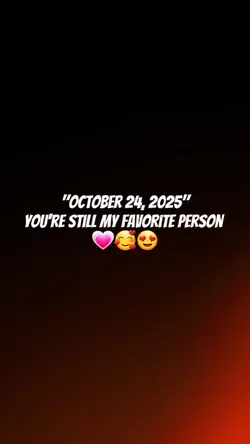 October 24 2025