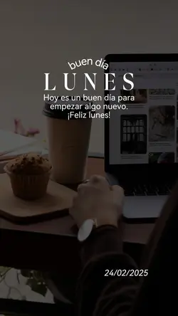 Buen día lunes