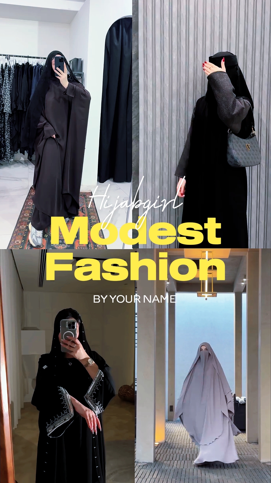 gaya mewah Abaya 