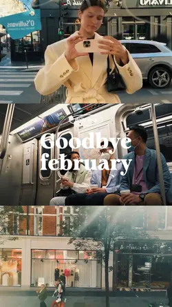 goodbye february