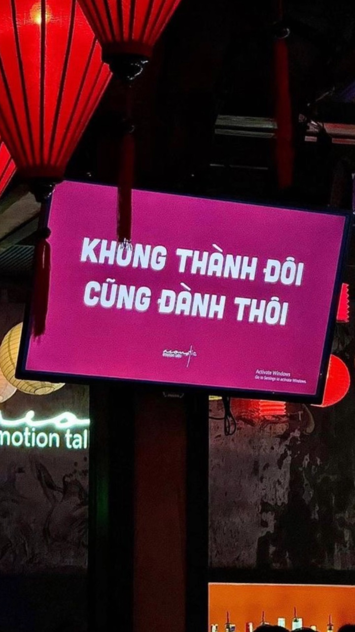 cũng dành thôi