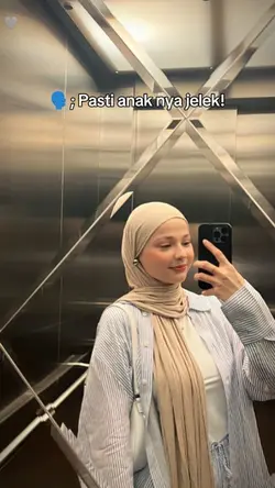 pasti anak nya jelek