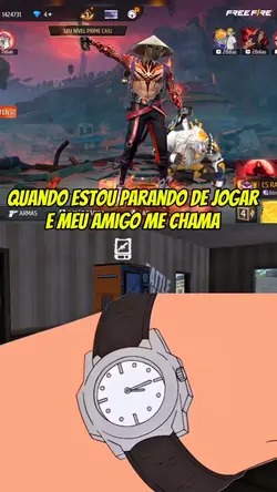 Quando estou parando