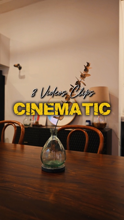 Cinematic 8 Vídeos 