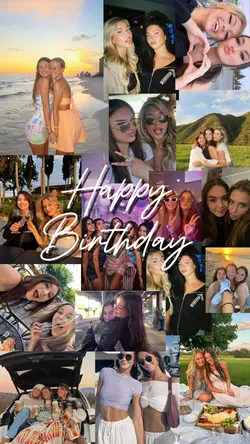 Happy Birthday 🥳 